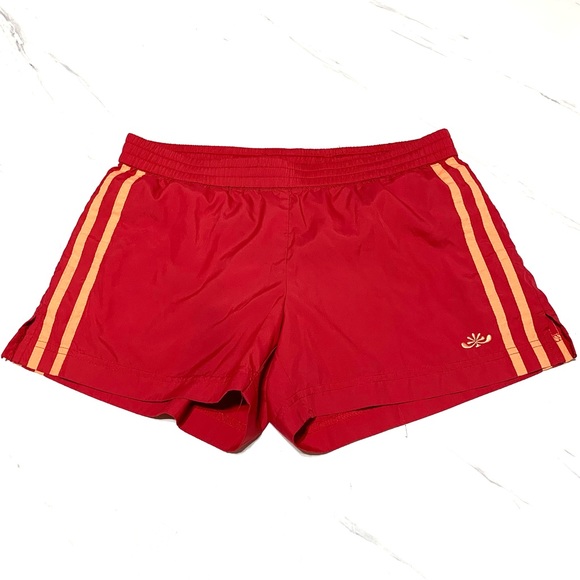 Old Navy Shorts Old Navy Red Womens Elasticized Drawstring